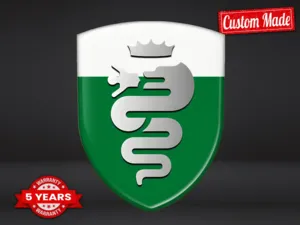 Alfa Romeo Autosticker Business Limitiert Stil Anpassbar